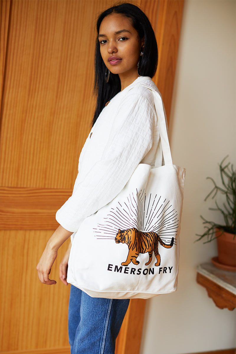 Tiger Tote