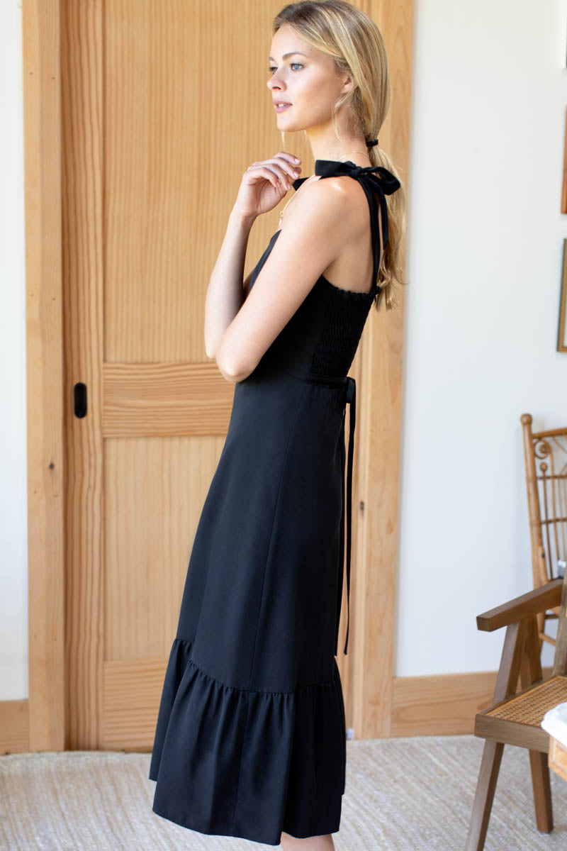 Charlotte Dress - Black