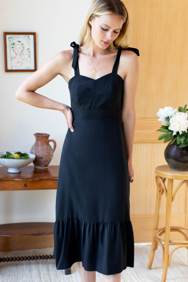 Charlotte Dress - Black