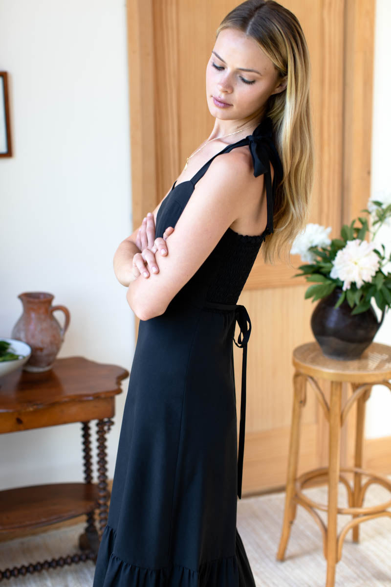 Charlotte Dress - Black