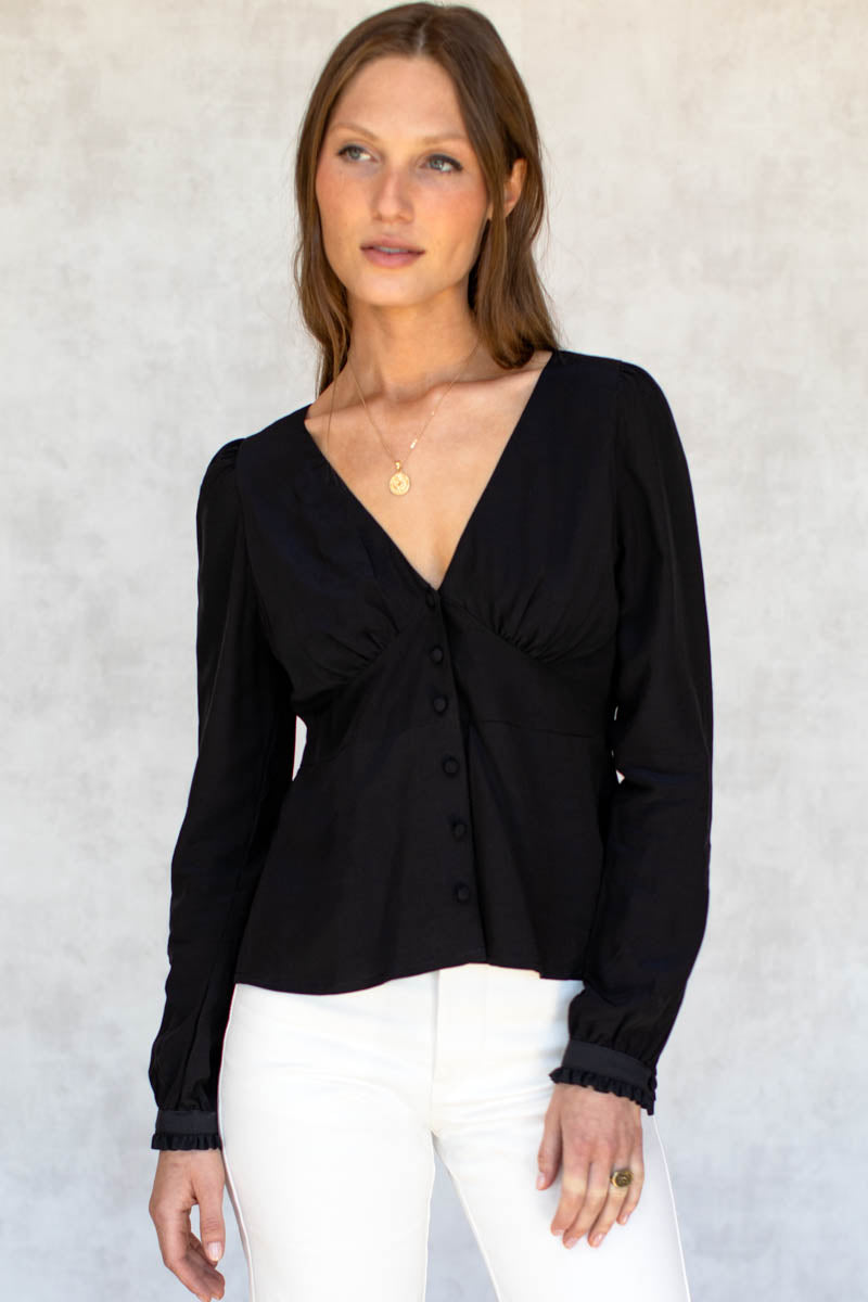 Juney Blouse - Black