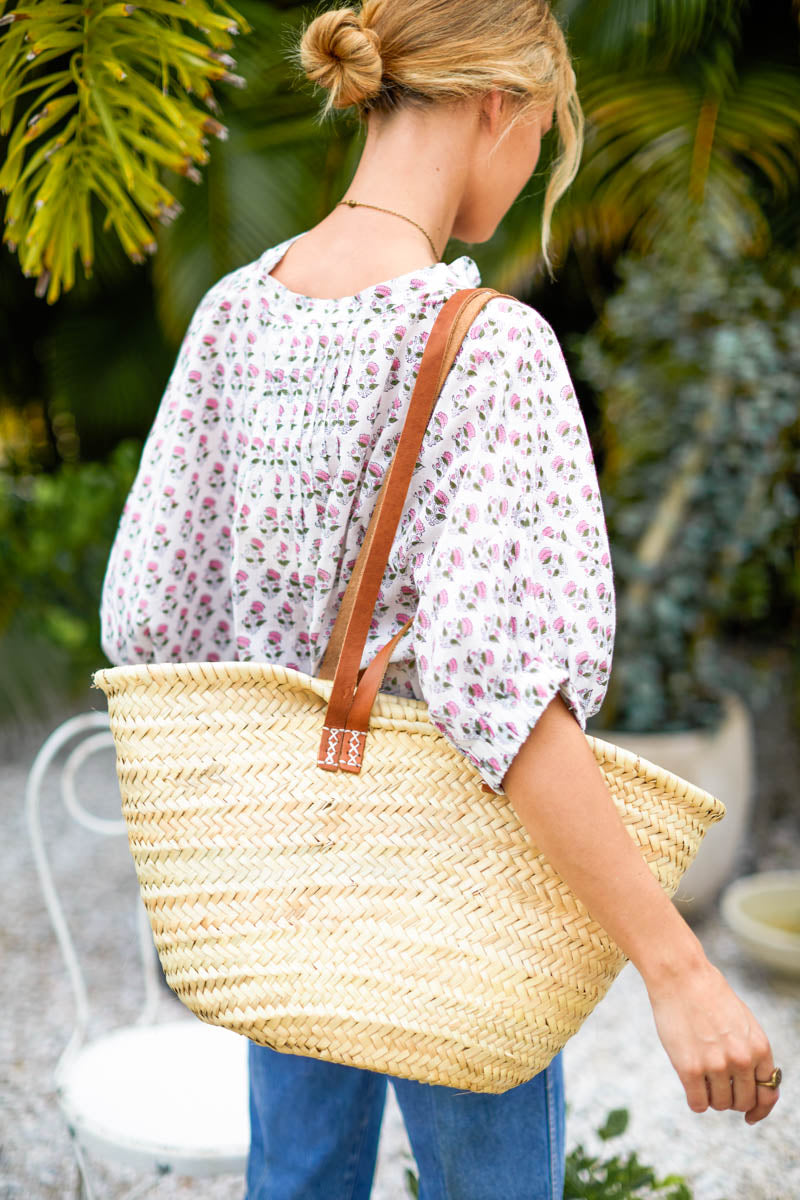 Woven Mama's Tote - Natural