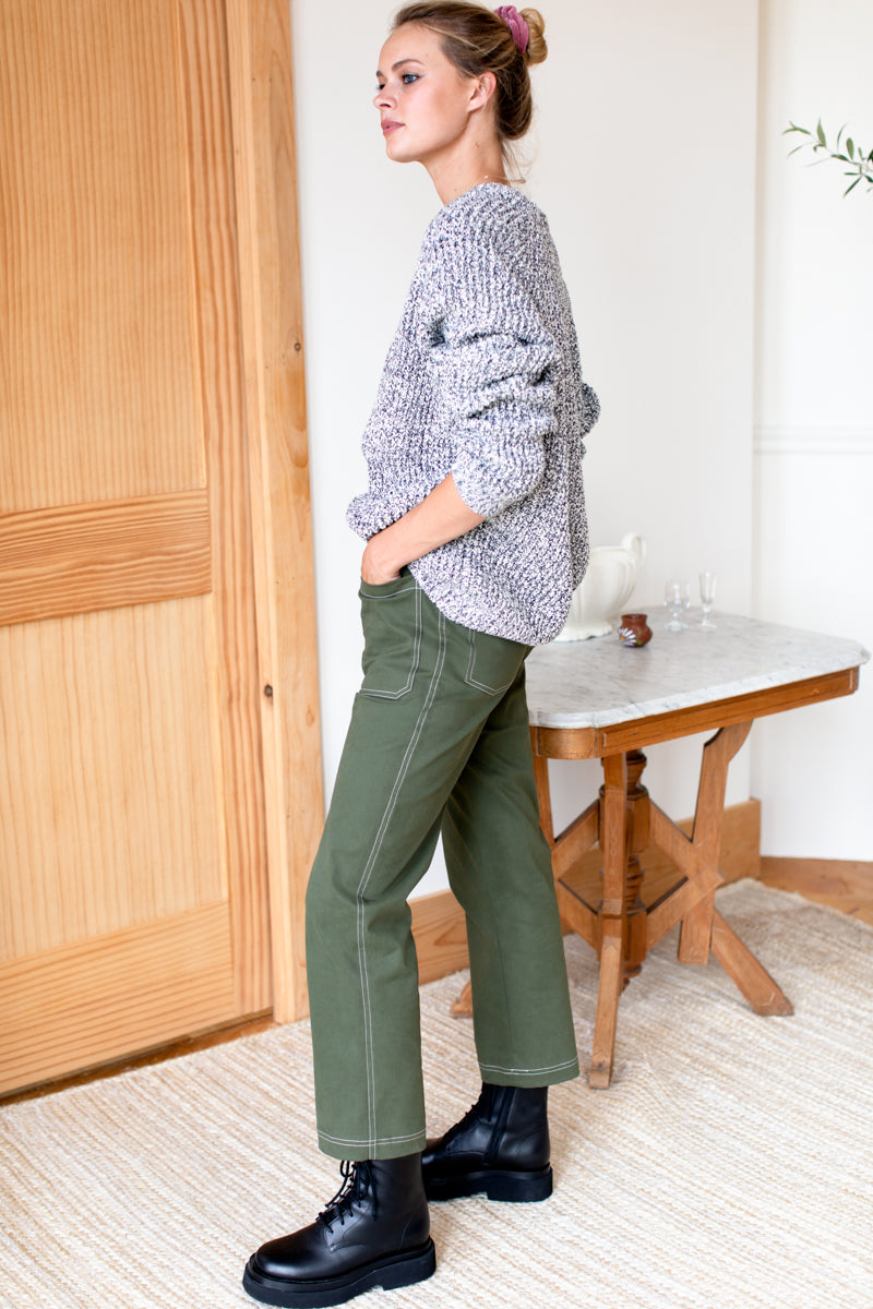 Orchard Pant 2 - Army Green Organic