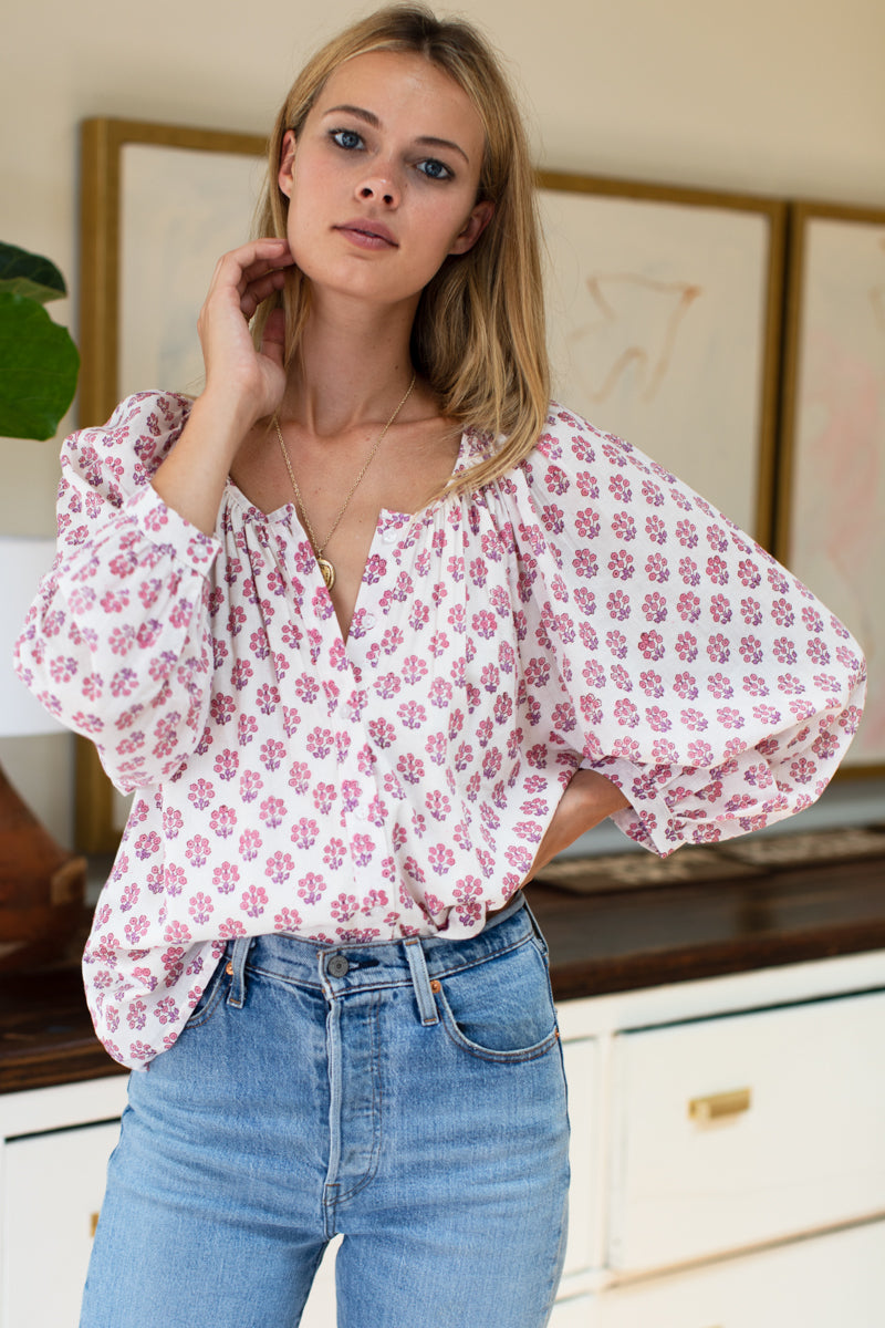 Frances Blouse - Bella Organic