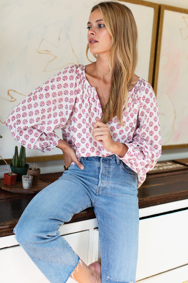 Frances Blouse - Bella Organic - Emerson Fry