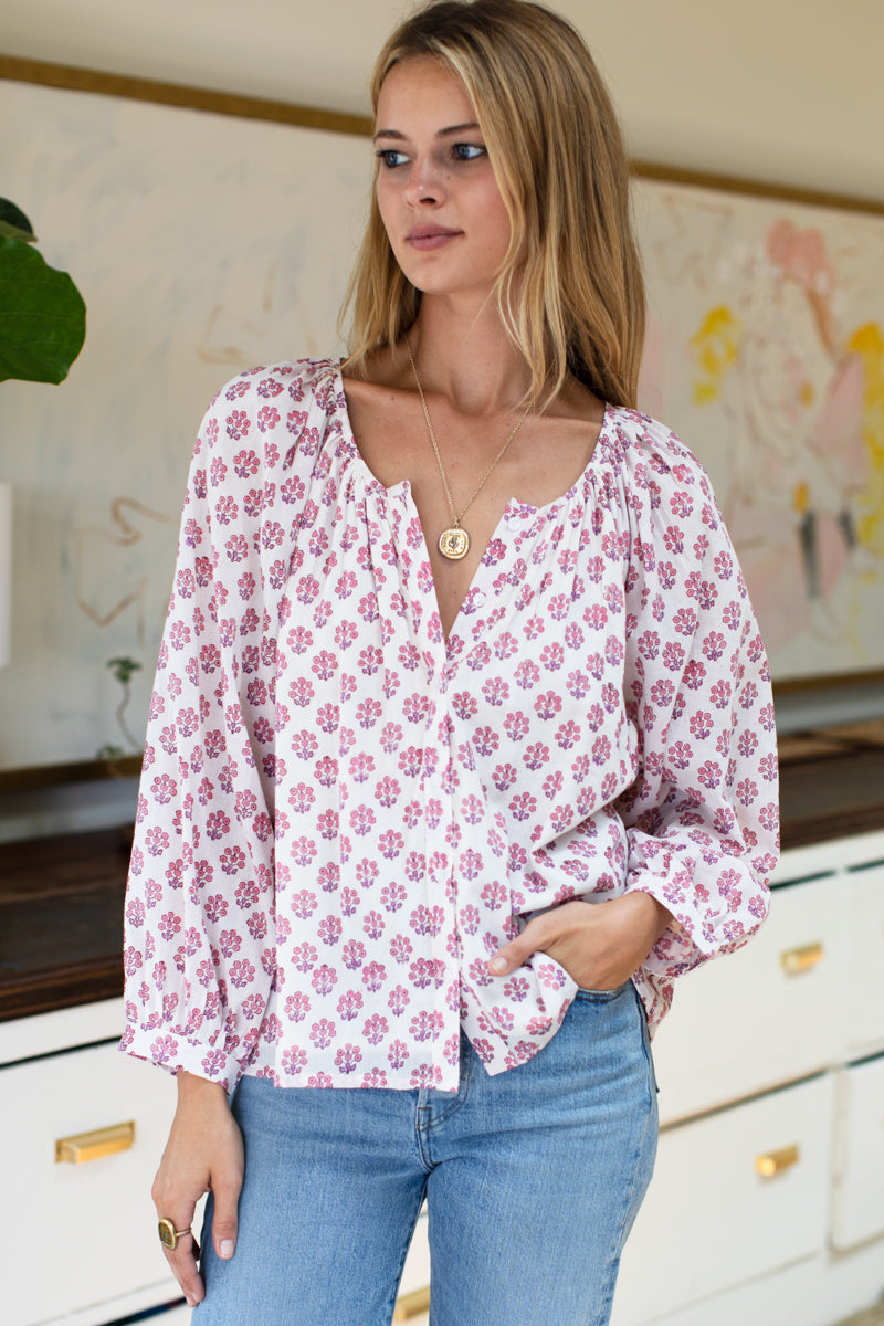 Frances Blouse - Bella Organic