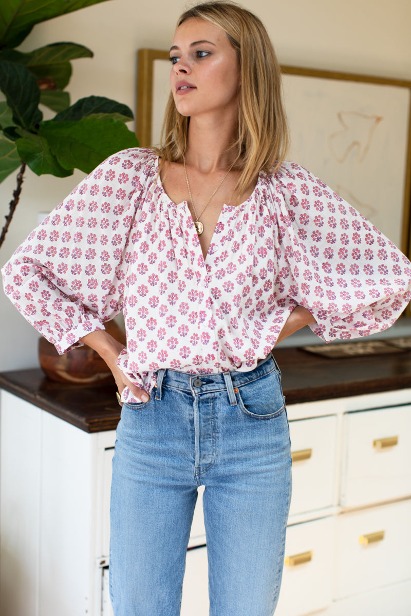 Frances Blouse - Bella Organic