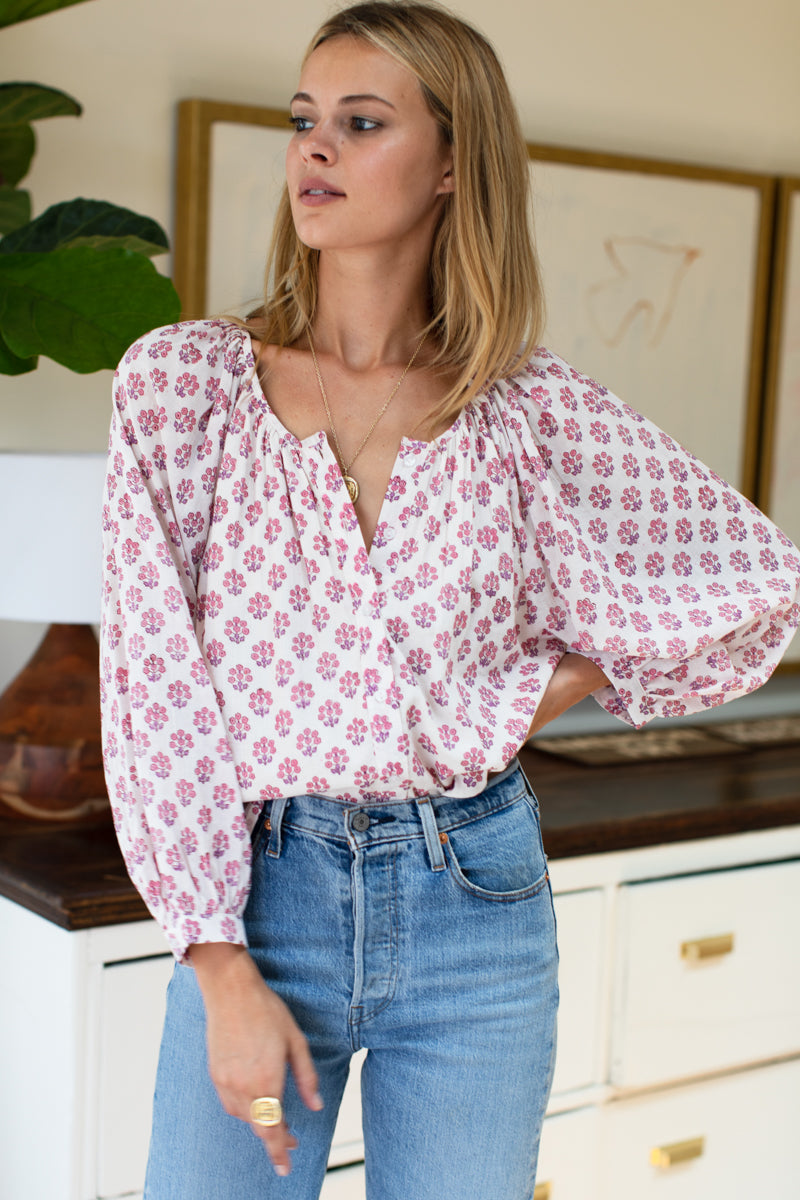 Frances Blouse - Bella Organic