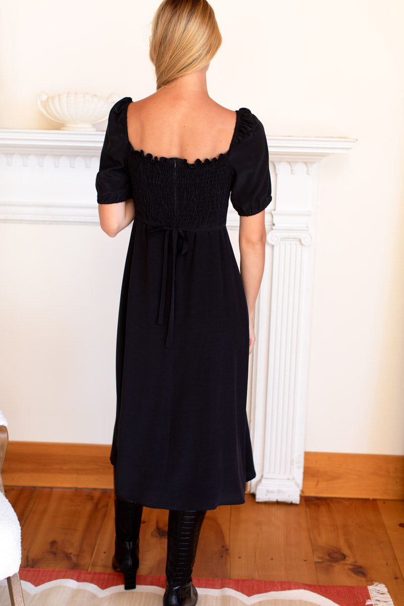 Frankie + Lou Dress - Black