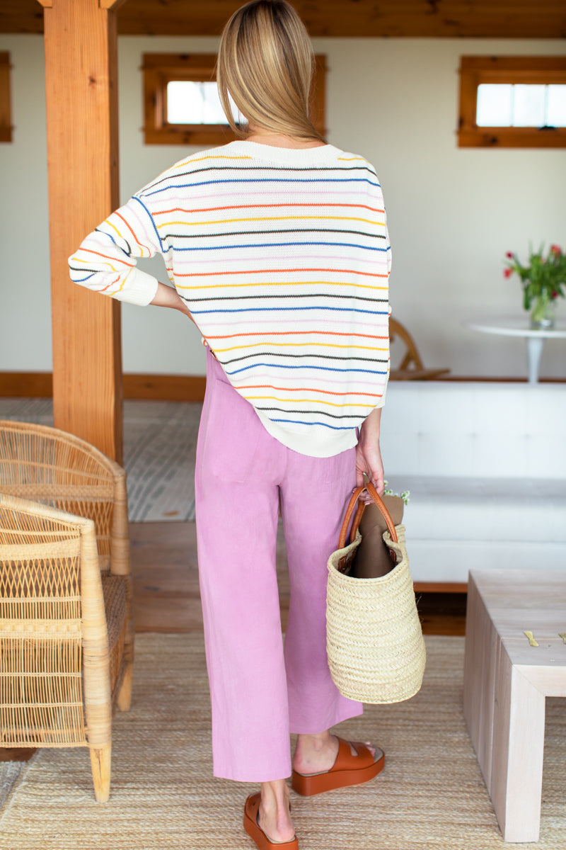 Mama's Easy Pant - Bon Pink Organic