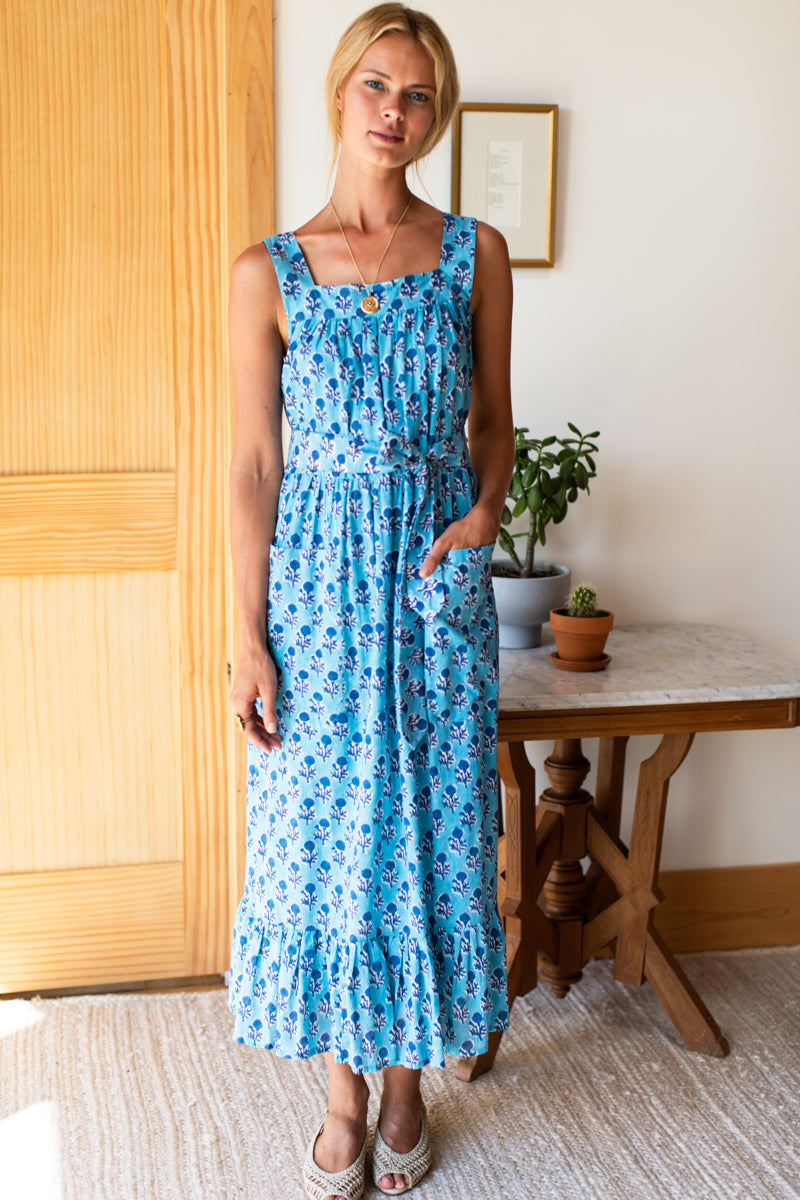 Mia Market Dress - Little Marigolds Danube Organic