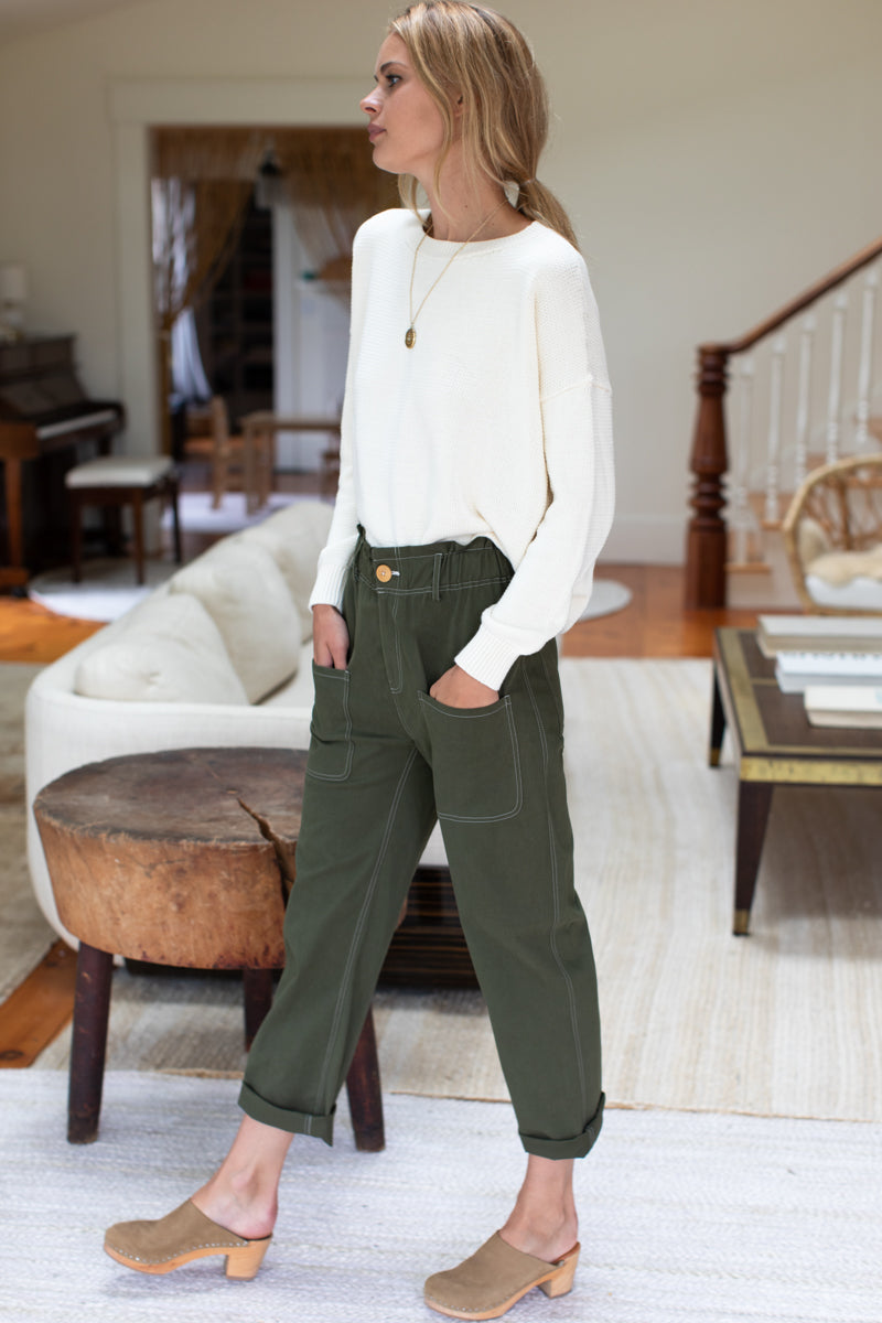 Orchard Pant - Army Organic