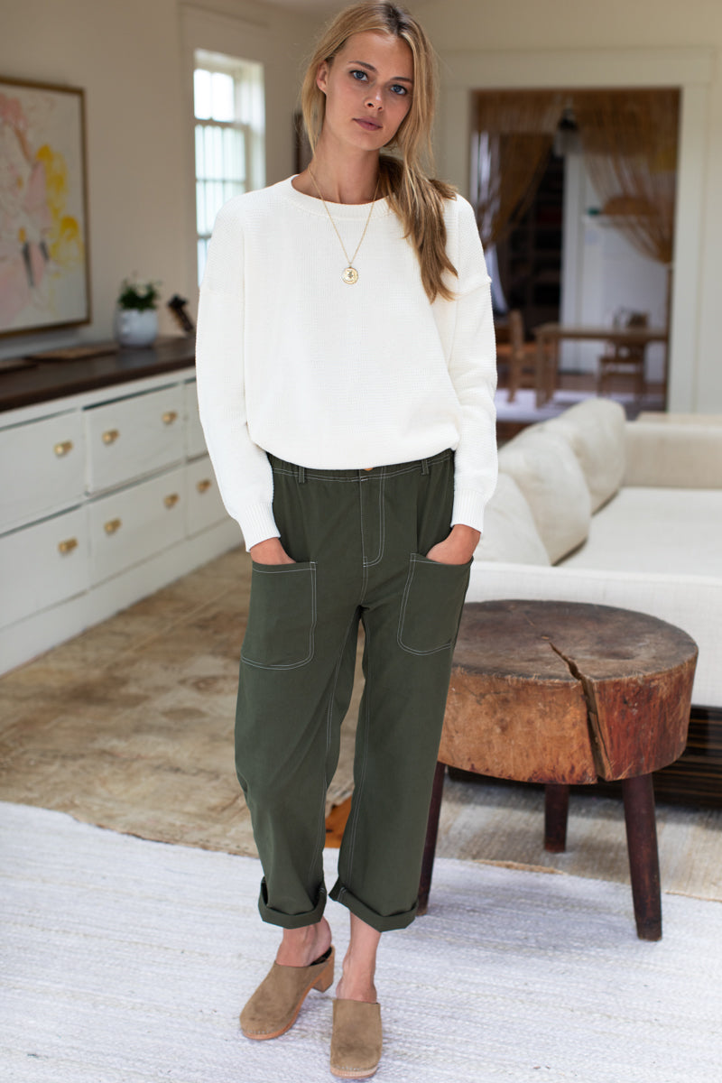 Orchard Pant - Army Organic