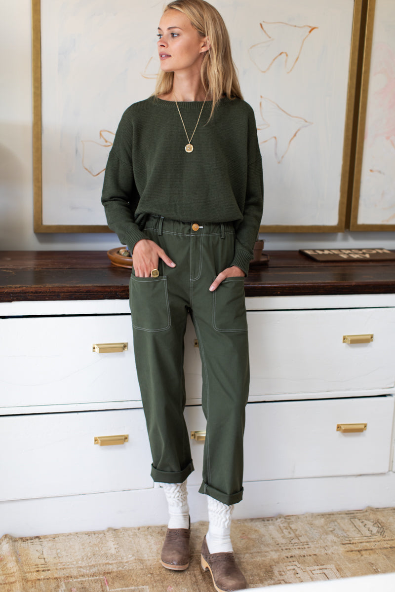 Orchard Pant - Army Organic