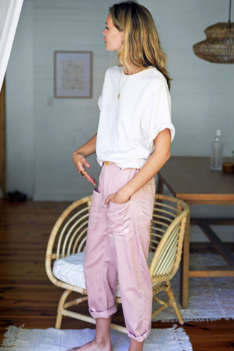 Orchard Pant - Faded Rose