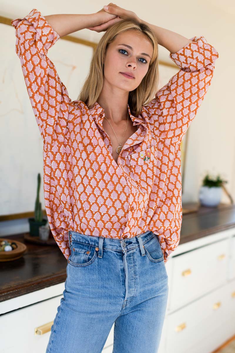 Ryan Shirt - Gigi Organic