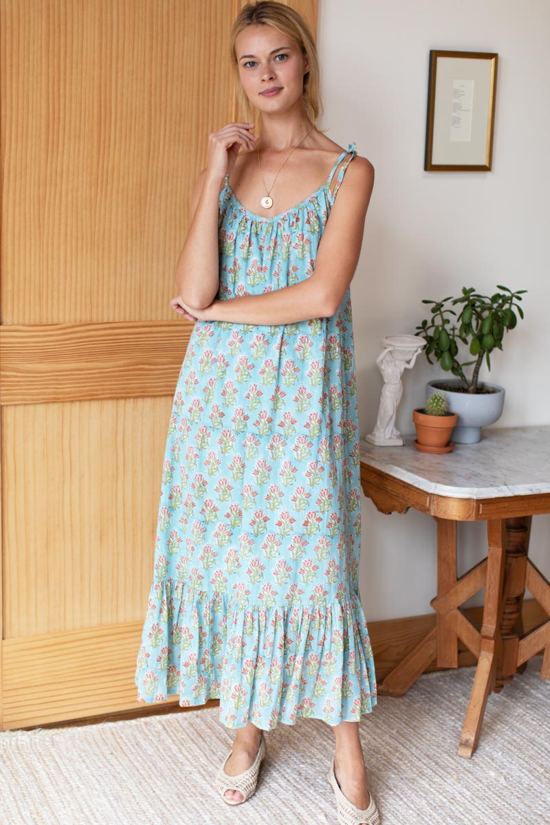 India Sundress - Tuesday Flowers Organic