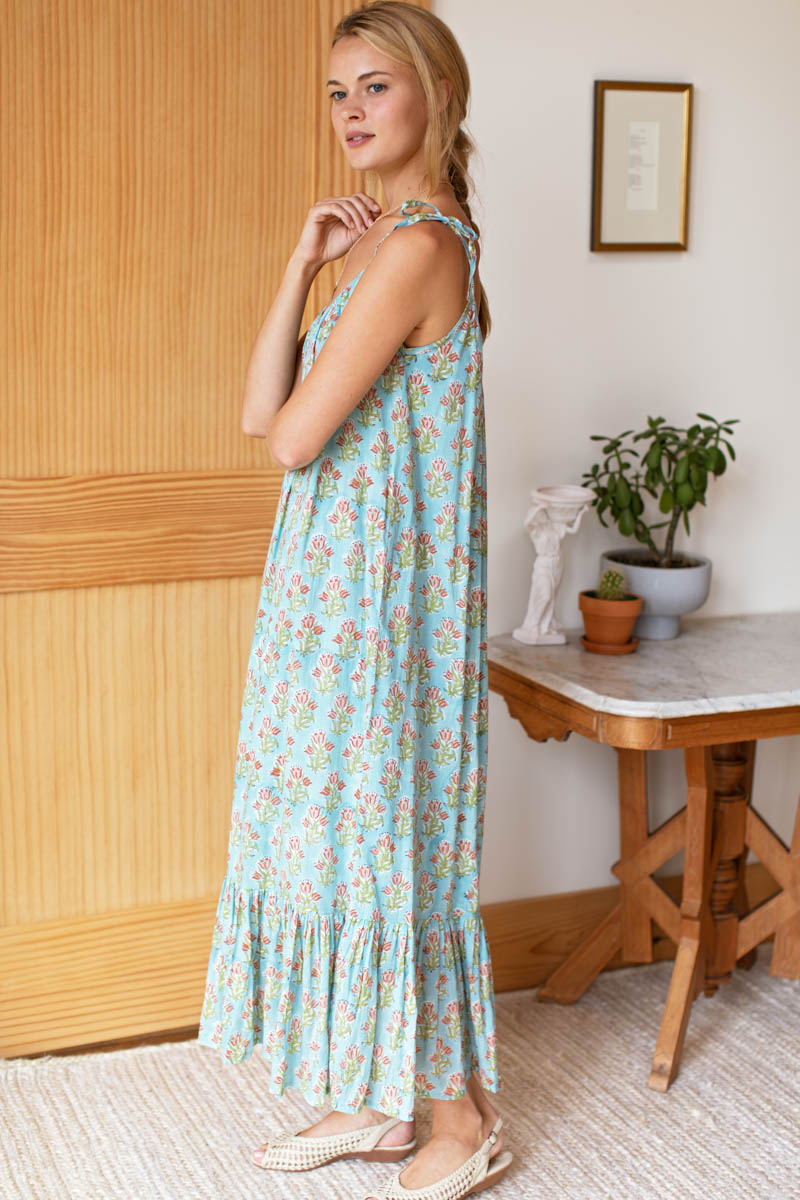 India Sundress - Tuesday Flowers Organic