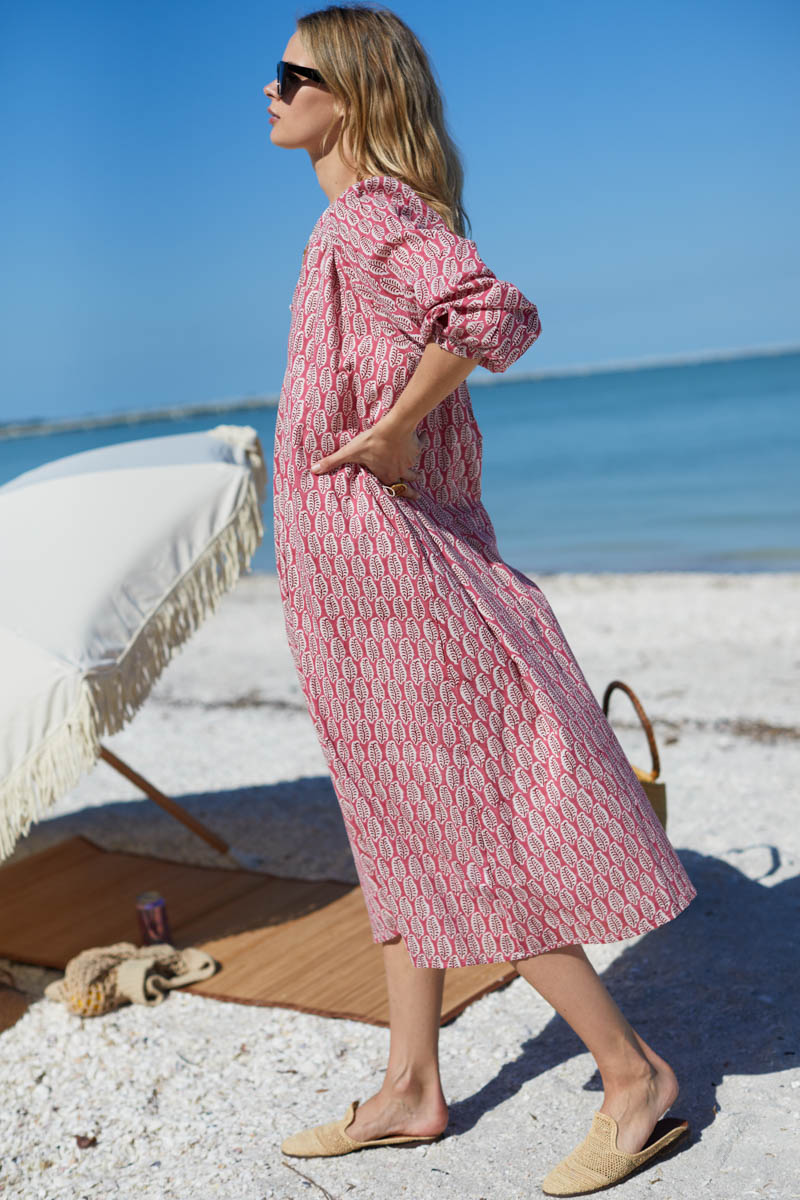 Olympia Caftan - Rosey Organic