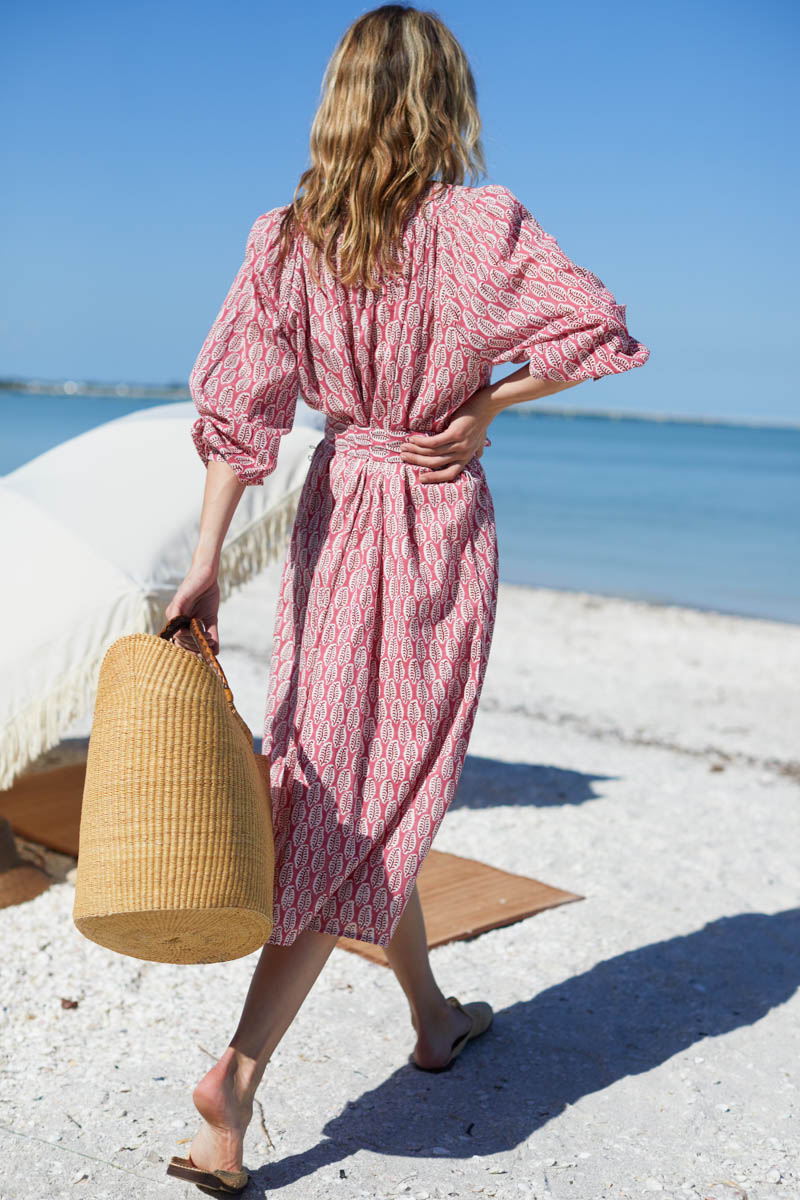 Olympia Caftan - Rosey Organic