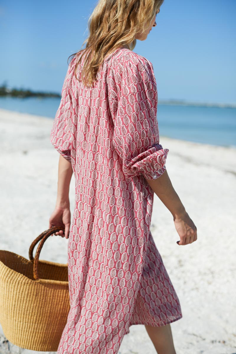 Olympia Caftan - Rosey Organic