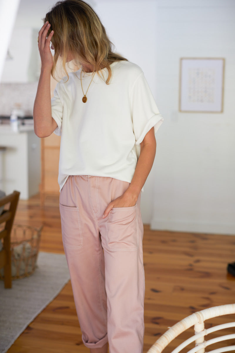 Orchard Pant - Faded Rose