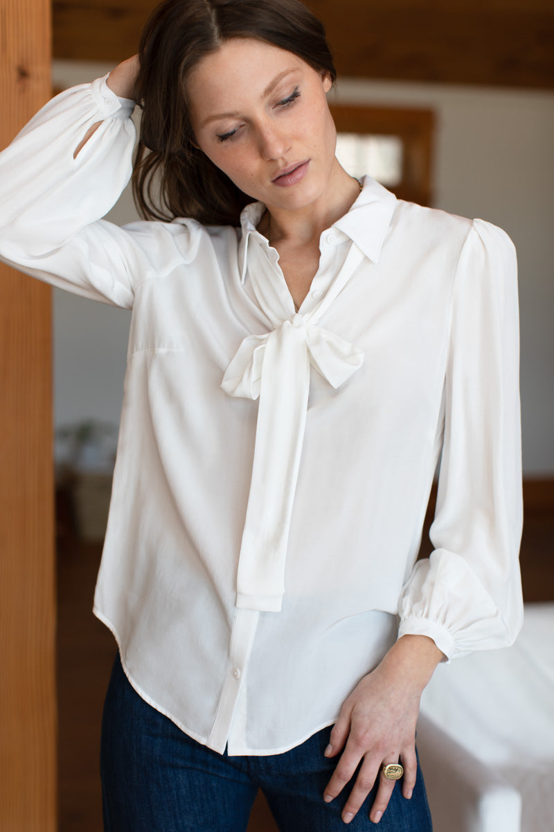 Frankie Blouse - White