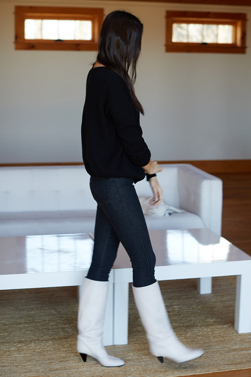 Carolyn Sweater - Black Organic