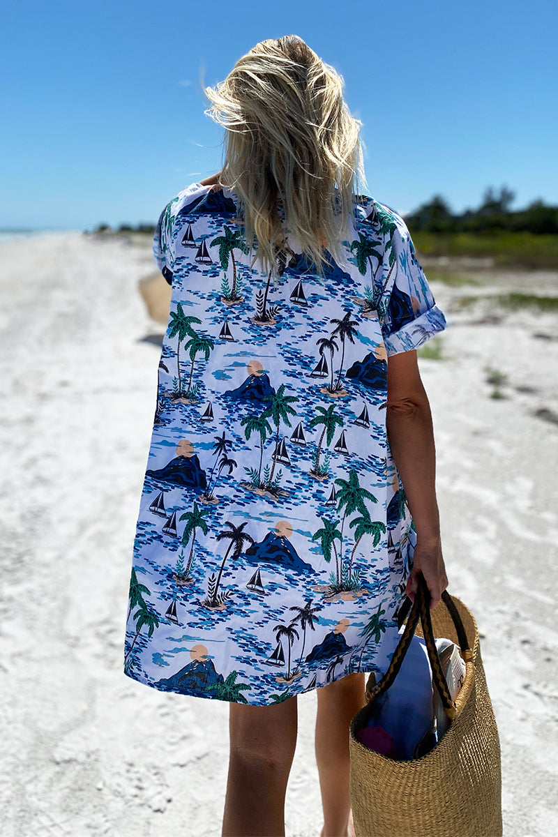 Baja Caftan - Tropics Organic