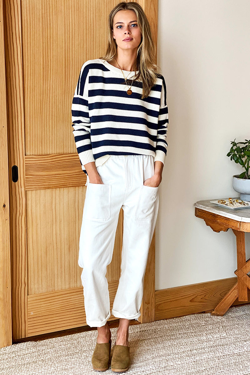 Orchard Pant - Ivory Hemp