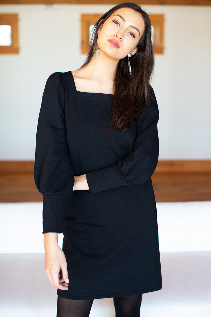 Cozy Dress - Black