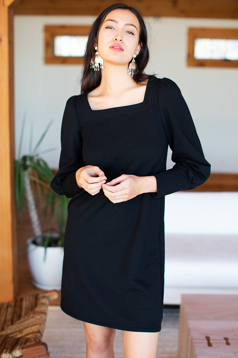 Cozy Dress - Black - Emerson Fry