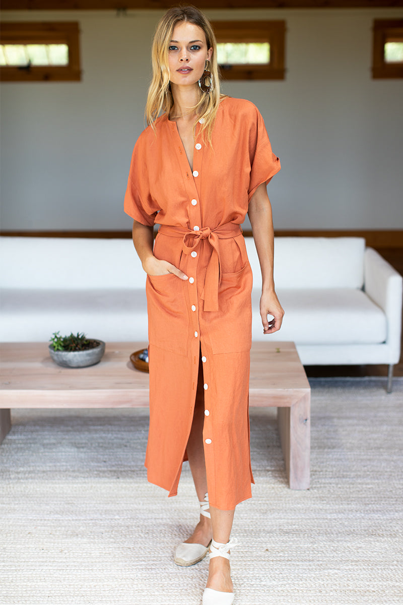 Desert Dress - Mojave Linen