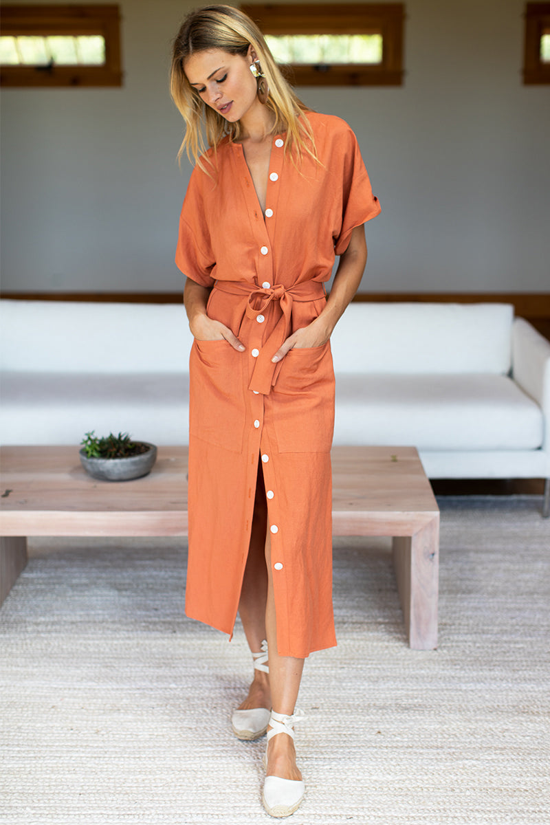 Desert Dress - Mojave Linen