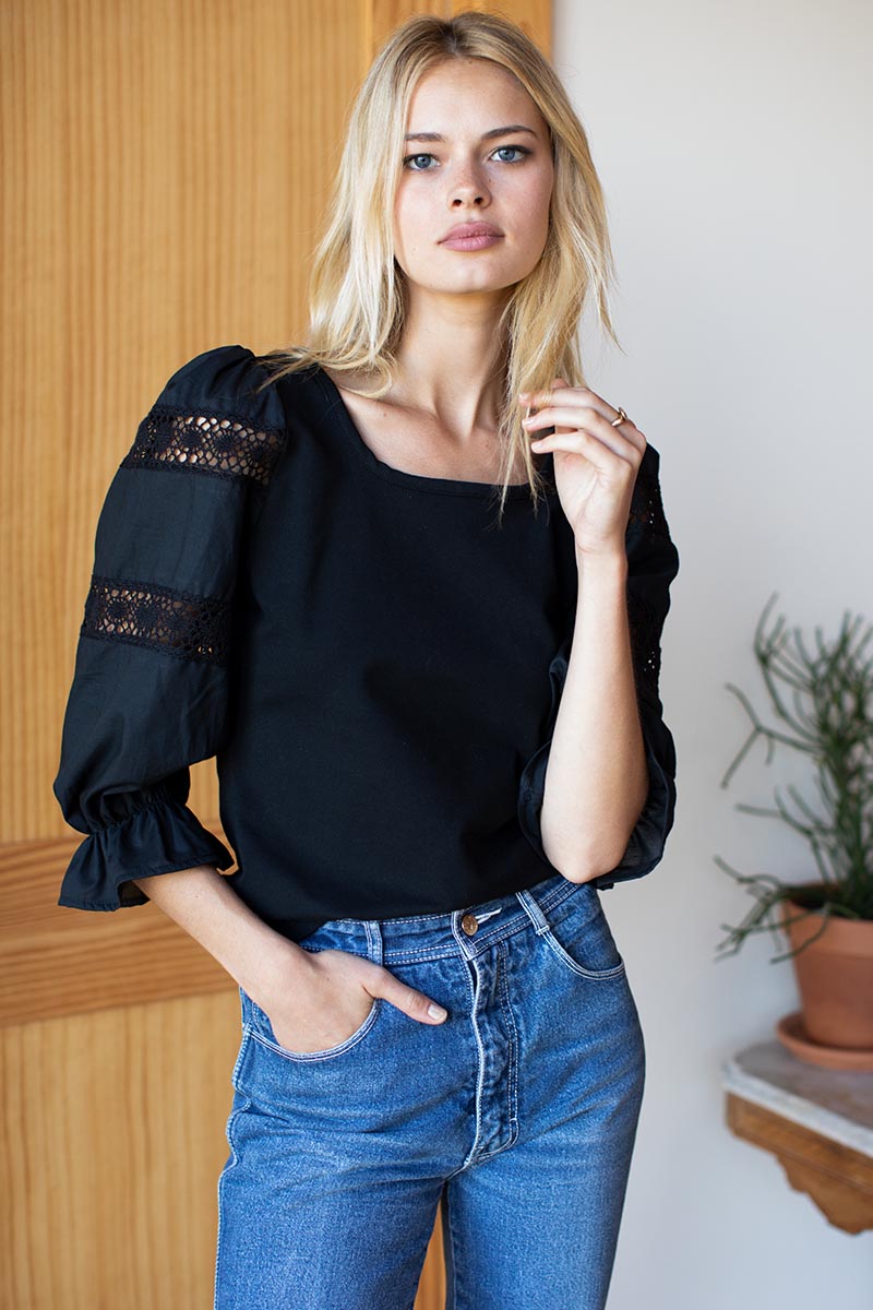 Elise Top - Black