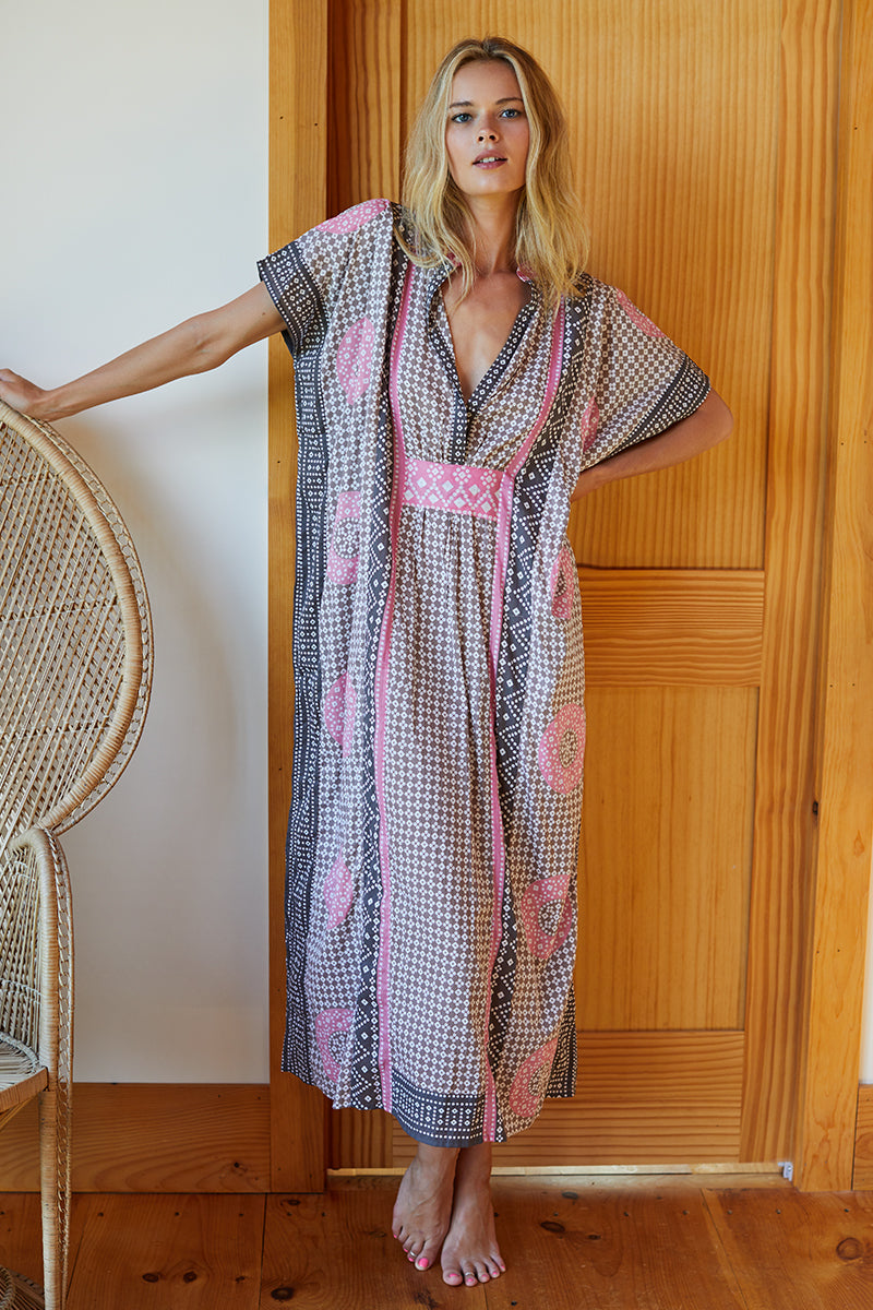 Emerson Caftan - Rhodolite Organic