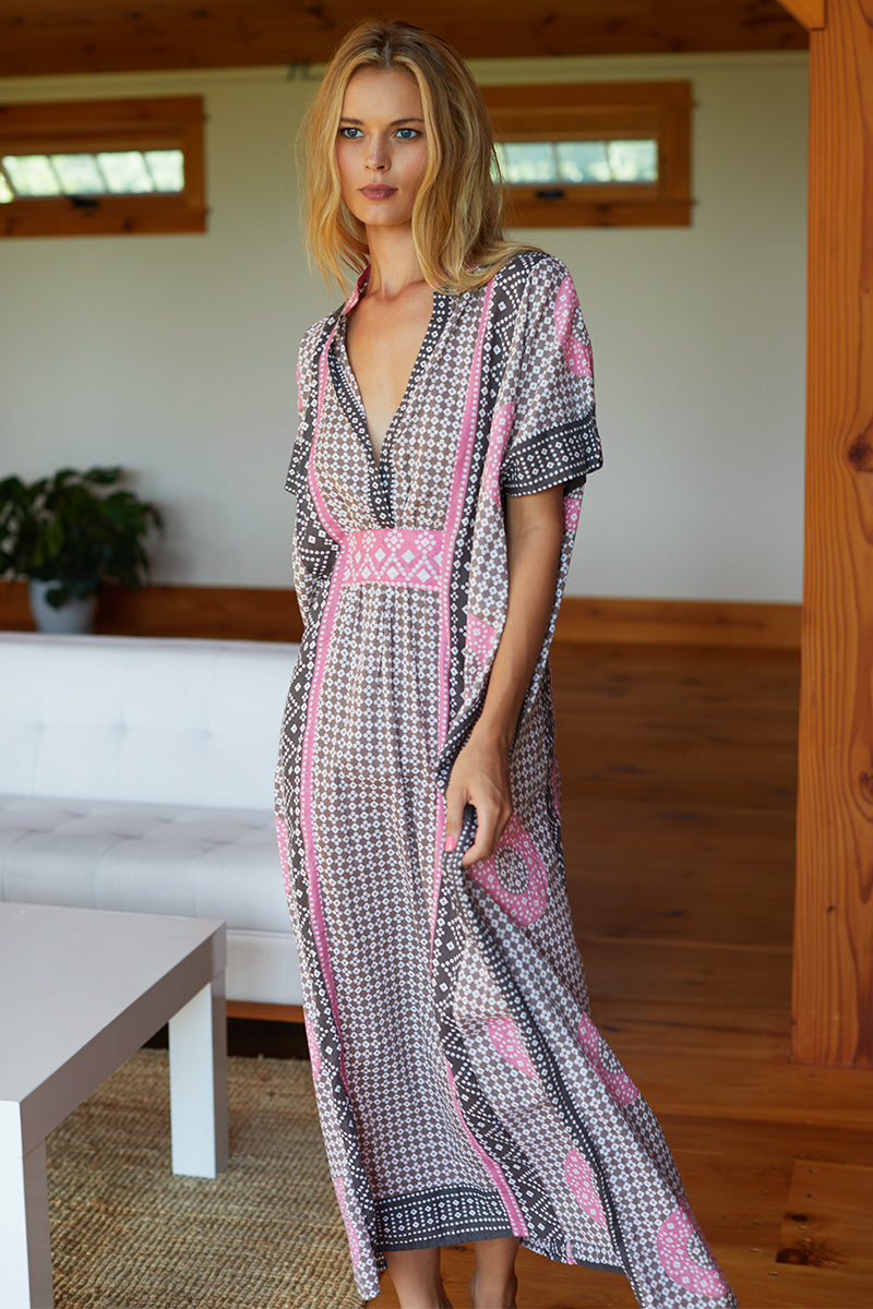 Emerson Caftan - Rhodolite Organic