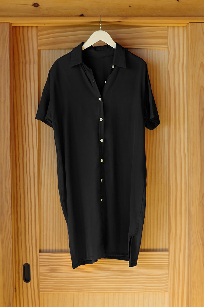 Emerson T Dress - Black