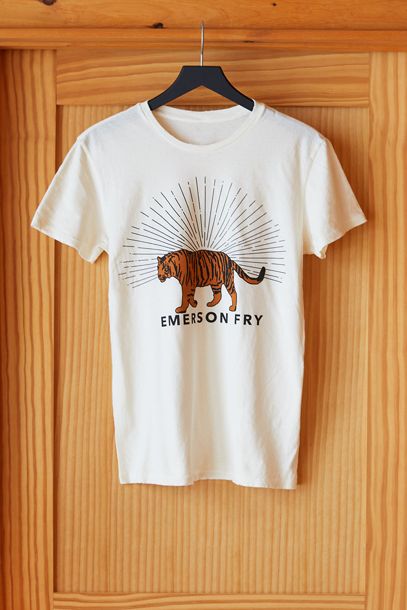 Tiger T-Shirt - Ivory