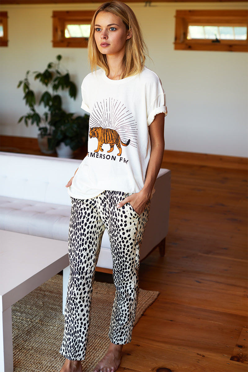 Jagger Pant - Leopard