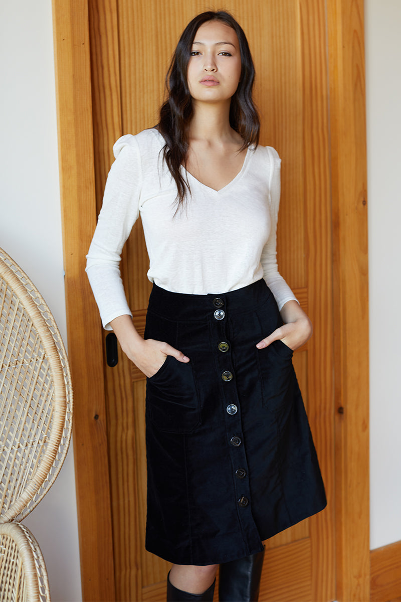 Margot Skirt - Black