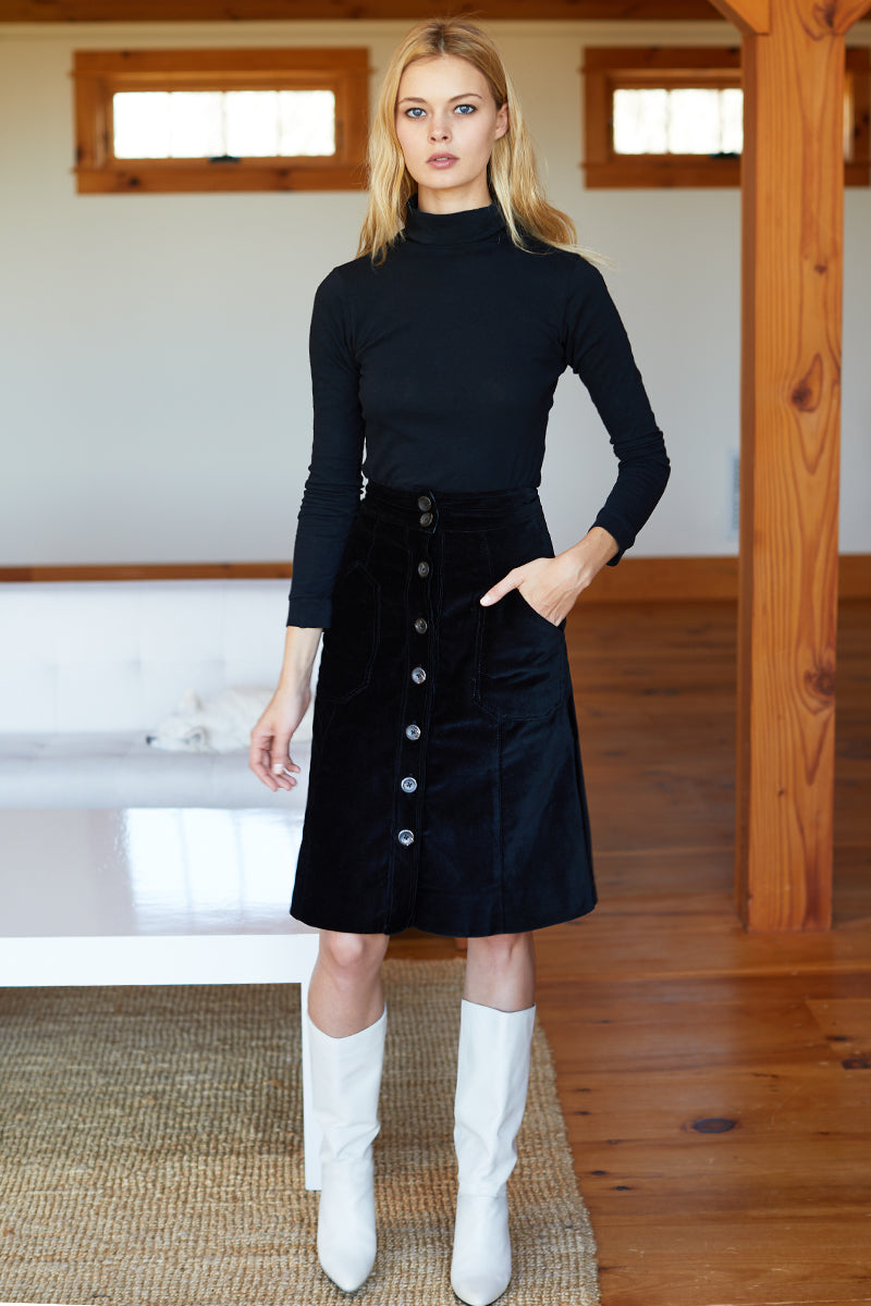 Margot Skirt - Black