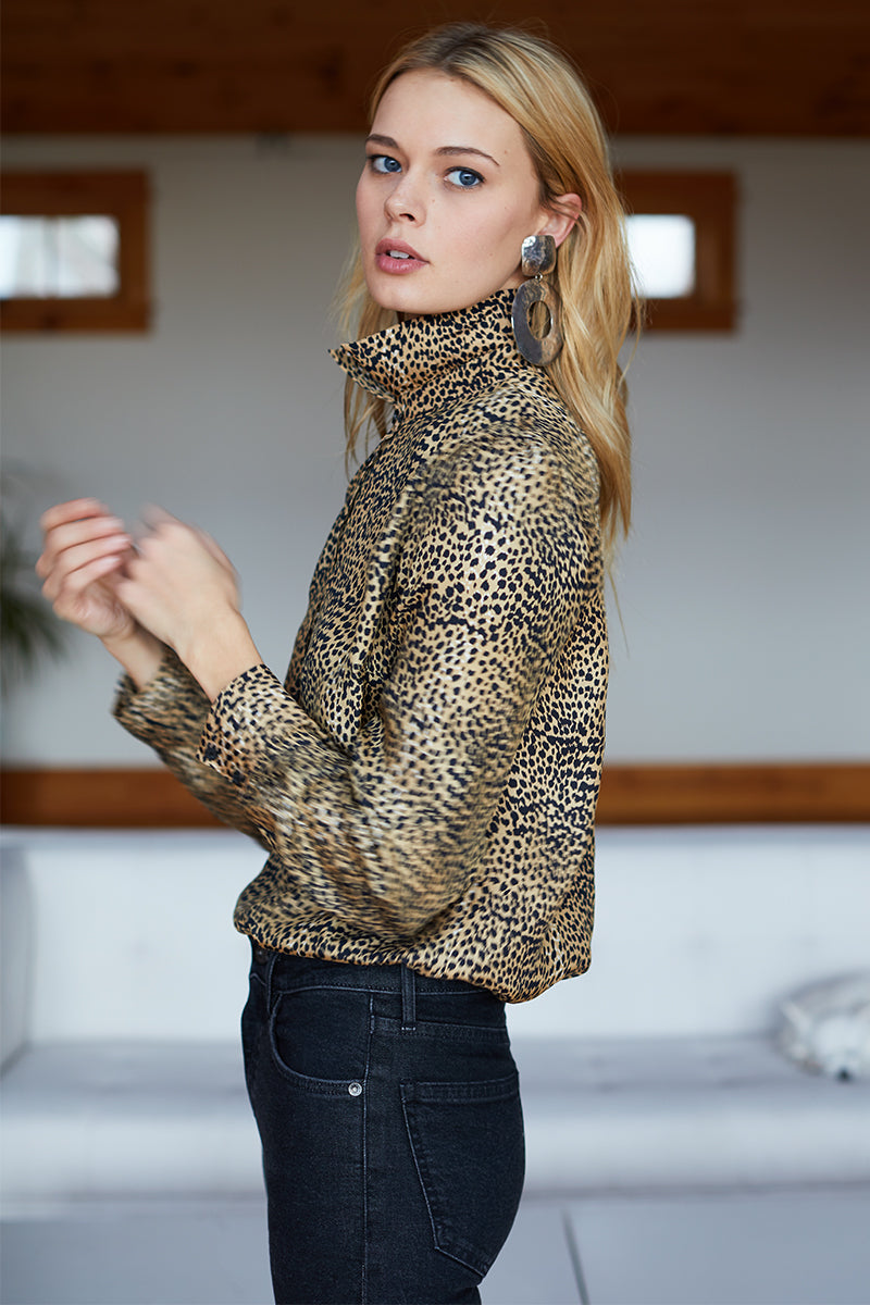 Ribbons Blouse - Little Cheetah