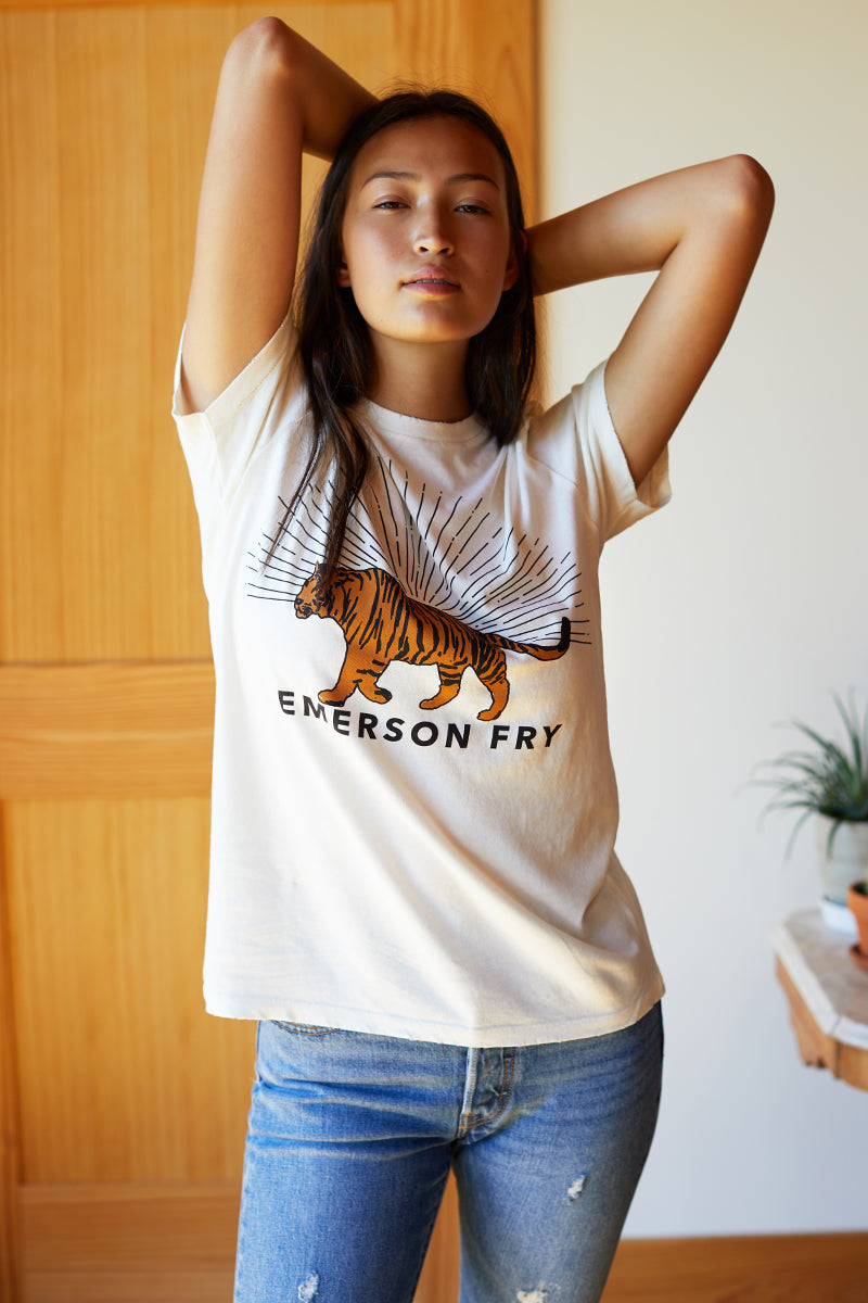 emerson fry tiger tee