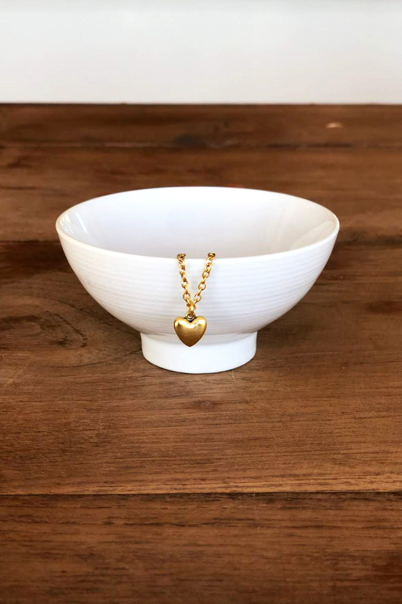 Little Heart Necklace - Gold