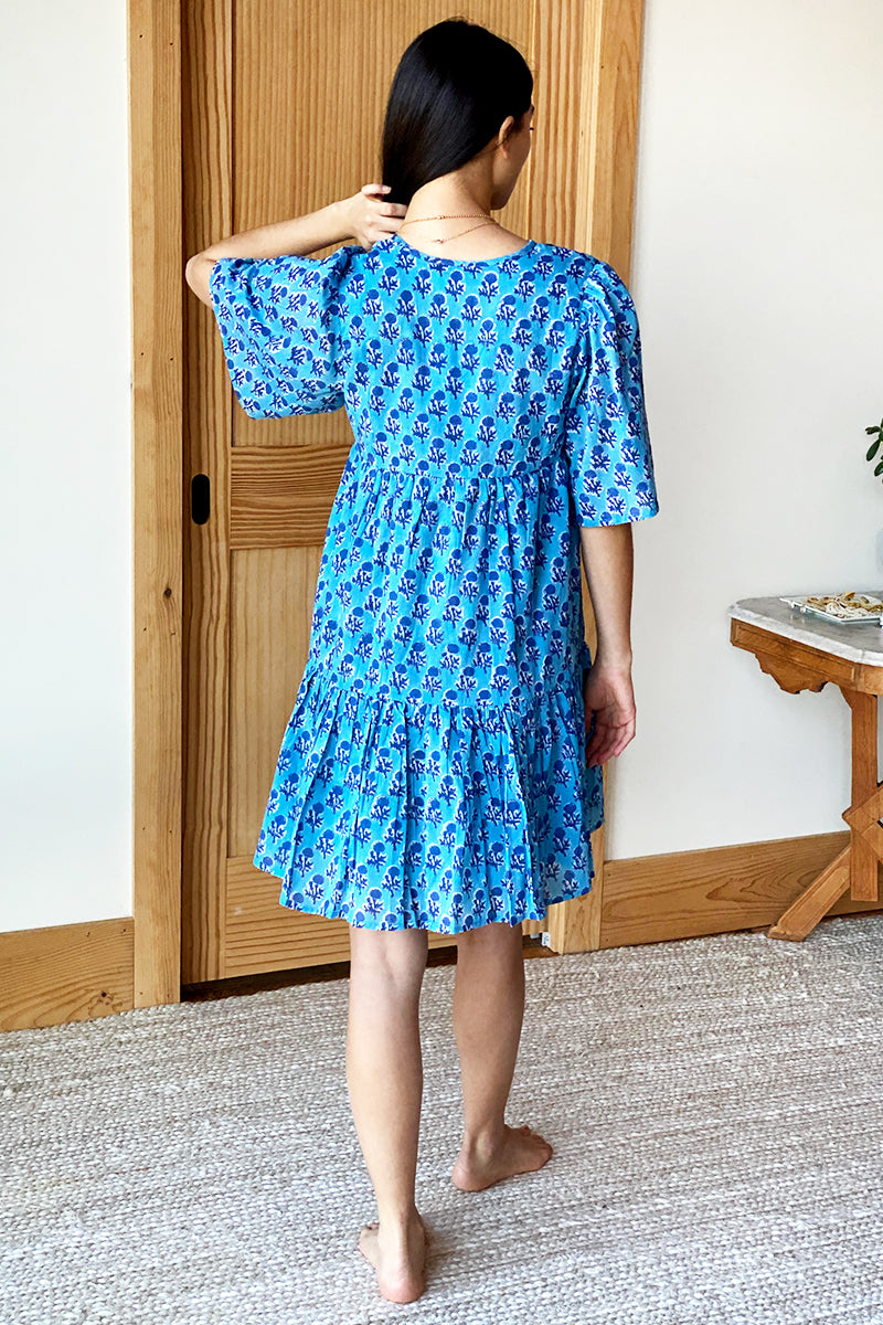 Isla Dress - Little Marigolds Danube Organic