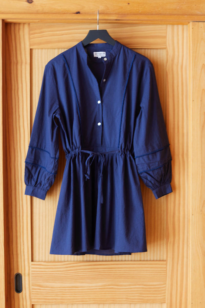 India Shirtdress - Indigo