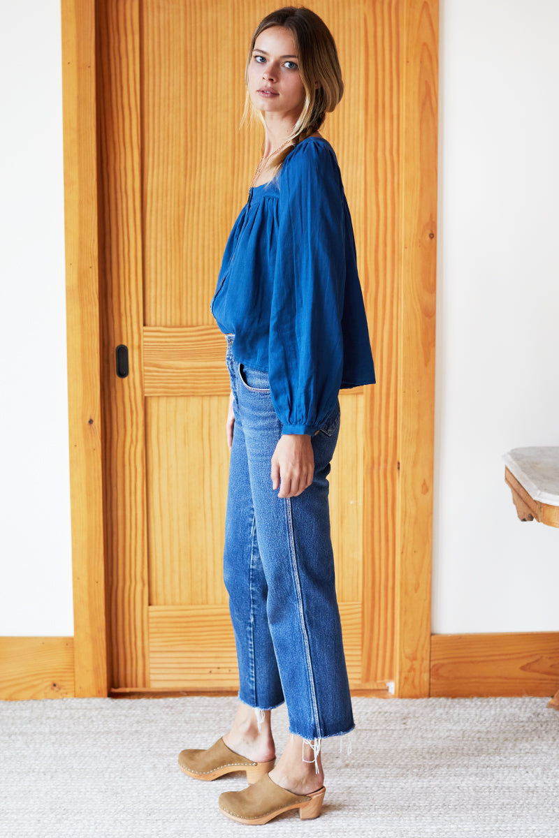 Laurent Blouse - Lapis Organic