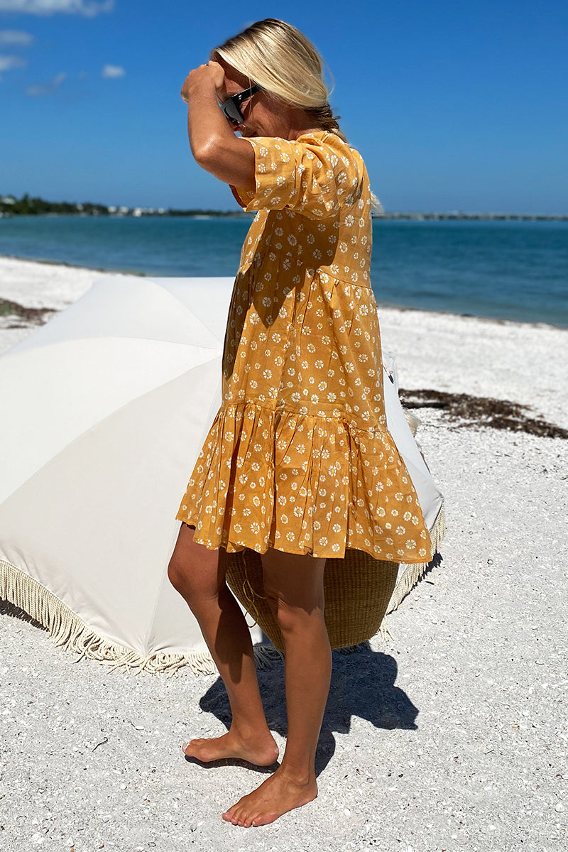 Layla Dress - Daisy Honey Organic