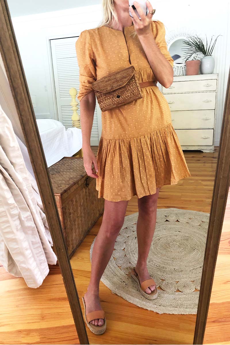 Layla Dress - Honey